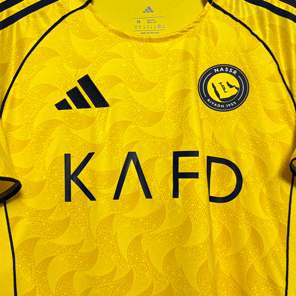 Al-Nassr 2025/26 Home Jersey