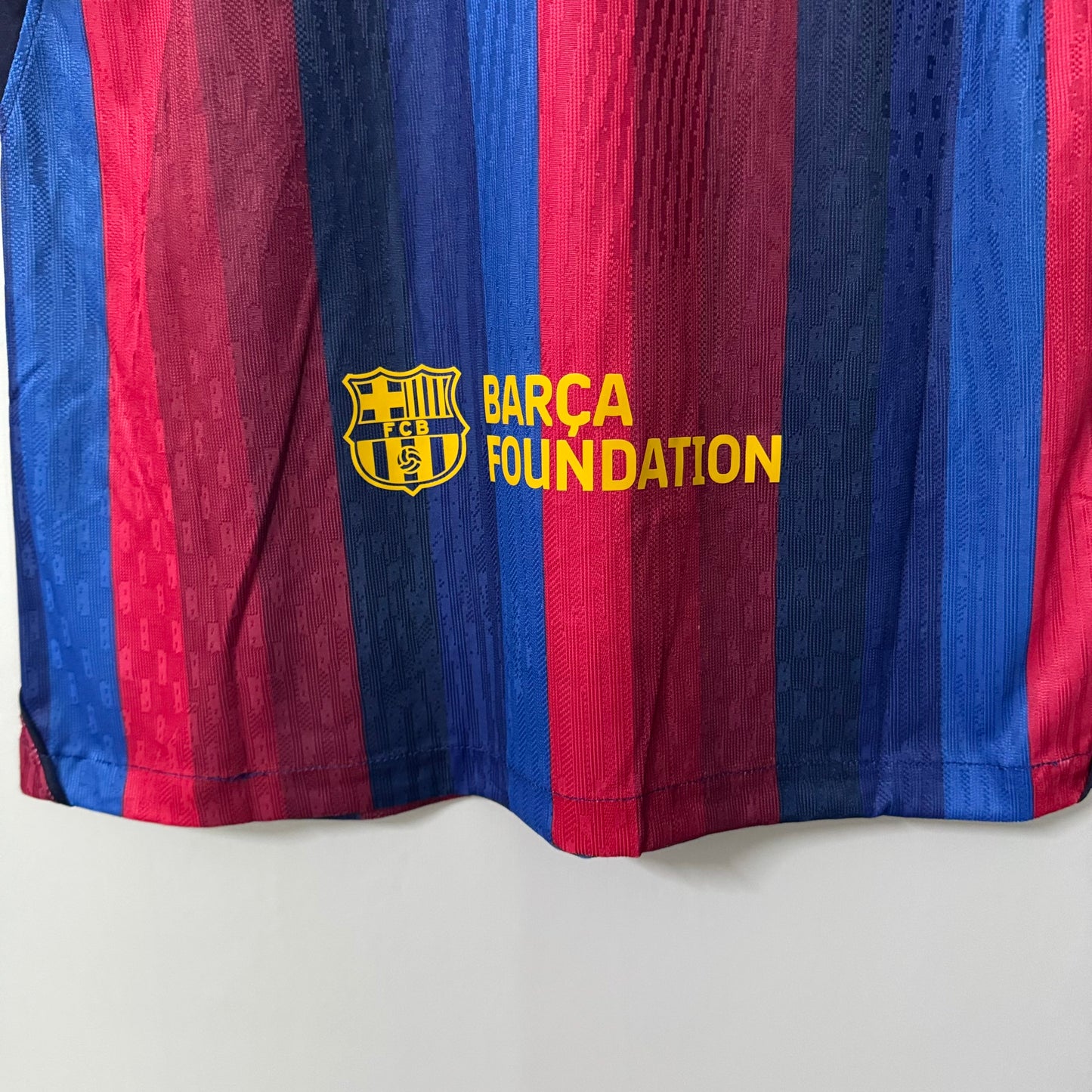 Barcelona 2026/27 Home Jersey – Player Edition