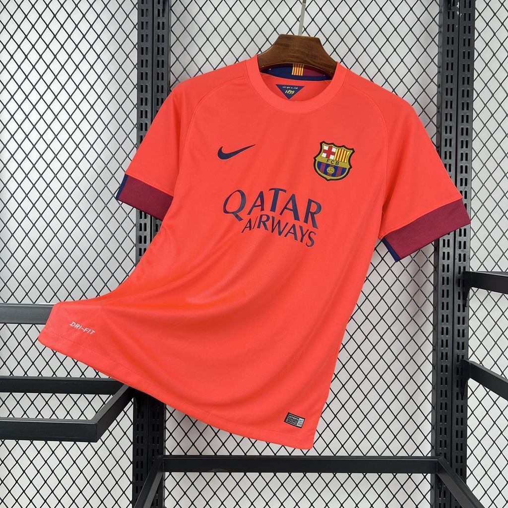 Barcelona 2014/15 Away Retro Jersey