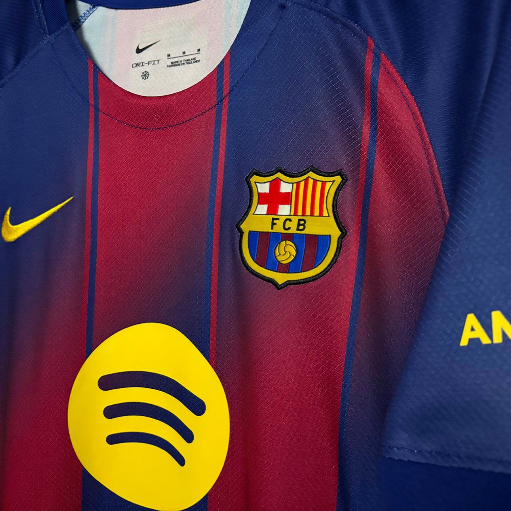 Barcelona 2025/26 Home Jersey