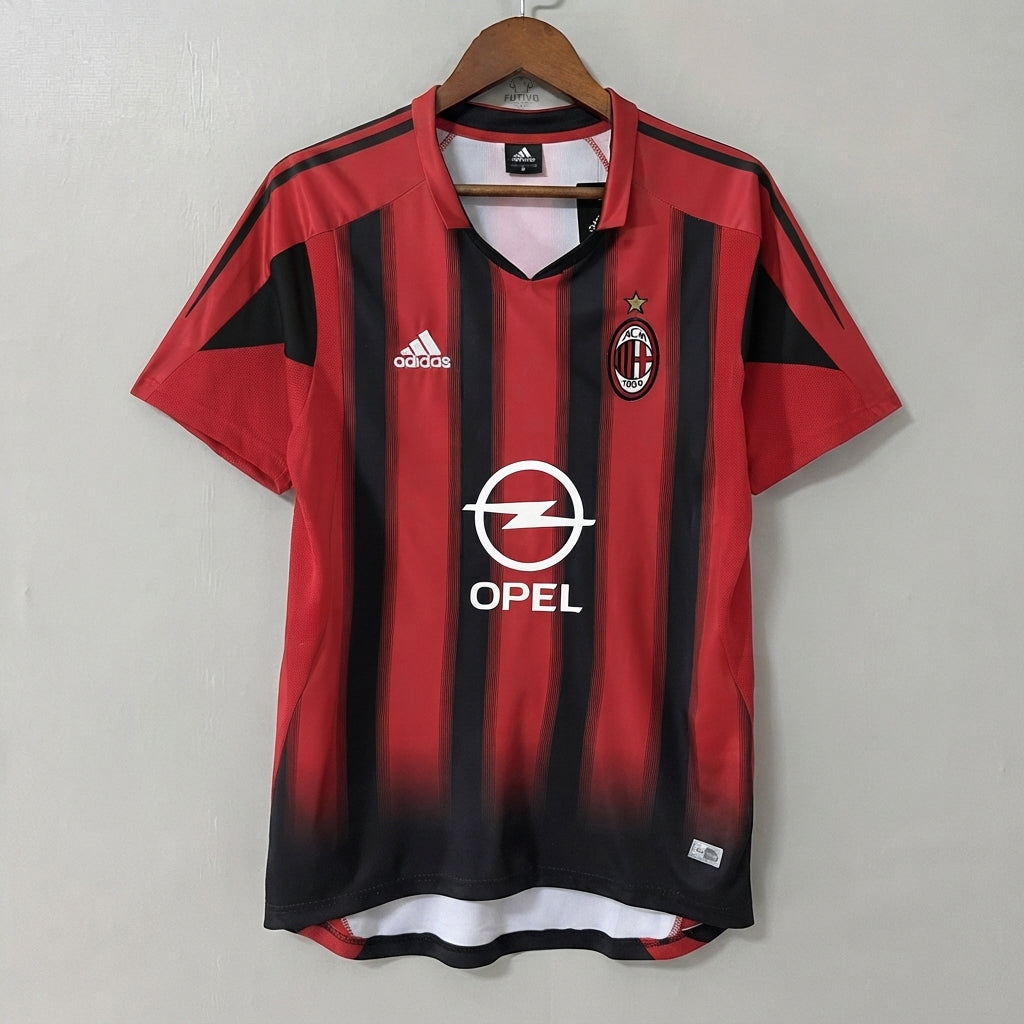 AC Milan 2004/05 Home Retro Jersey