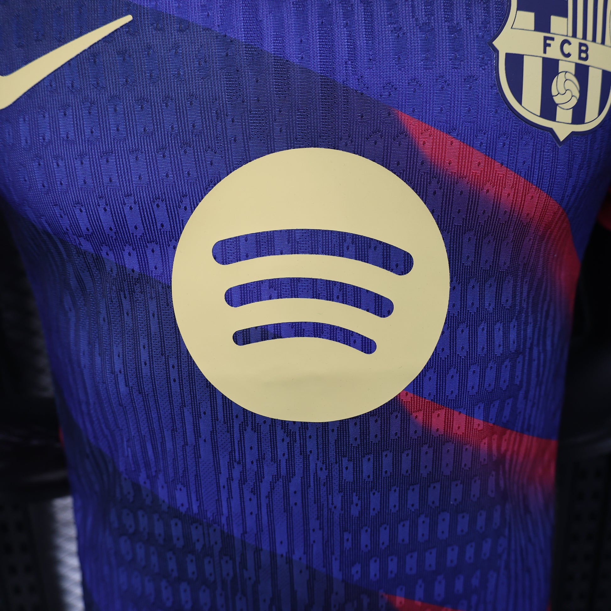 Barcelona 2025/26 Special Edition Unique Jersey – Player Edition