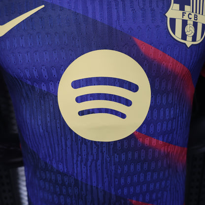 Barcelona 2025/26 Special Edition Unique Jersey – Player Edition