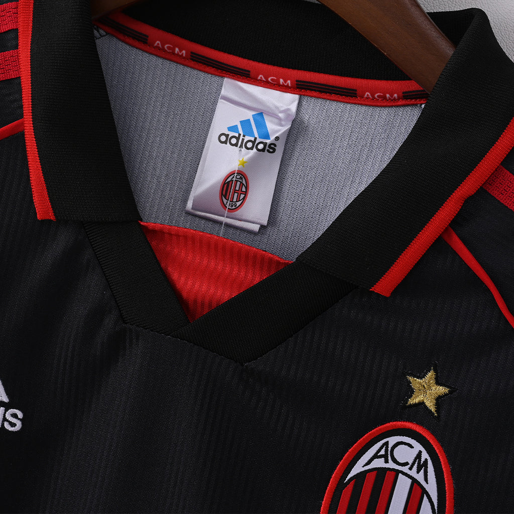 AC Milan 1998/99 Away (Third Kit) Retro Jersey