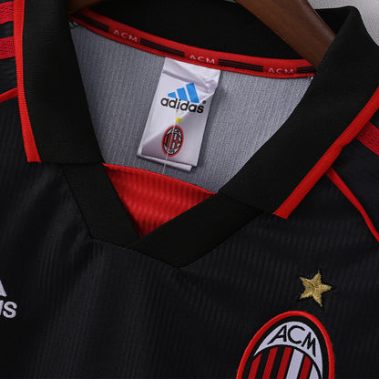 AC Milan 1998/99 Away (Third Kit) Retro Jersey
