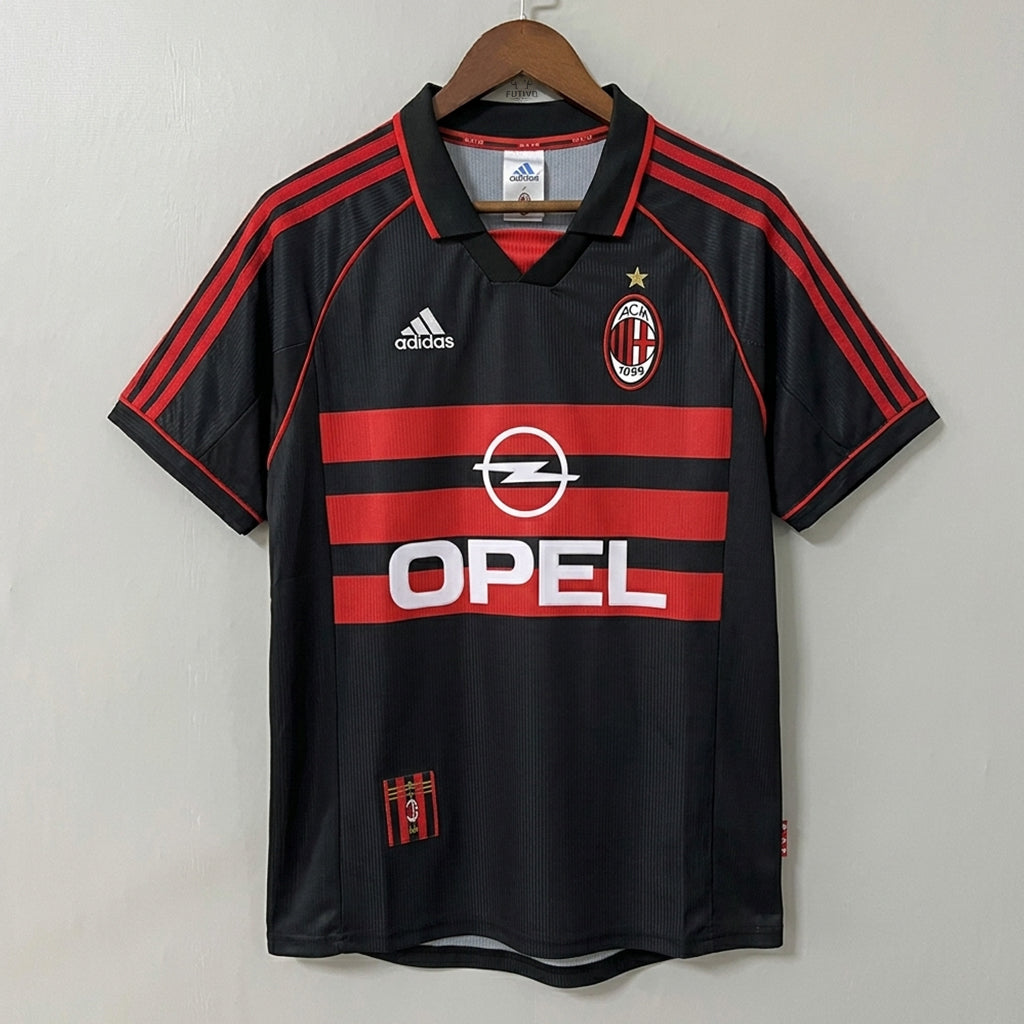 AC Milan 1998/99 Away (Third Kit) Retro Jersey