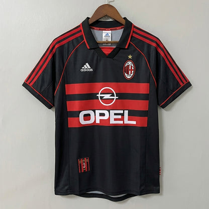 AC Milan 1998/99 Away (Third Kit) Retro Jersey