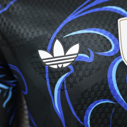 Argentina 2026 World Cup Away Long-Sleeve Jersey – Player Edition