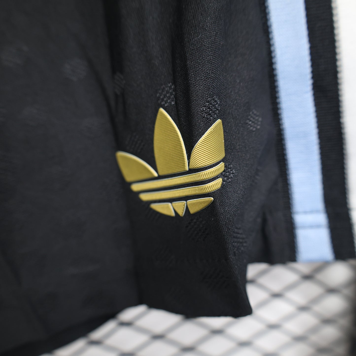 Argentina 50th Anniversary 2024/25 Black Shorts – Player Edition