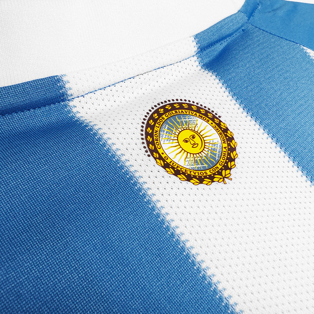Argentina 2010 World Cup Home Retro Jersey