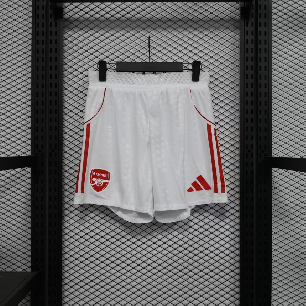 Arsenal 2025/26 Home Shorts – Player Edition
