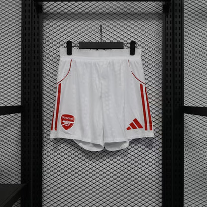 Arsenal 2025/26 Home Shorts – Player Edition