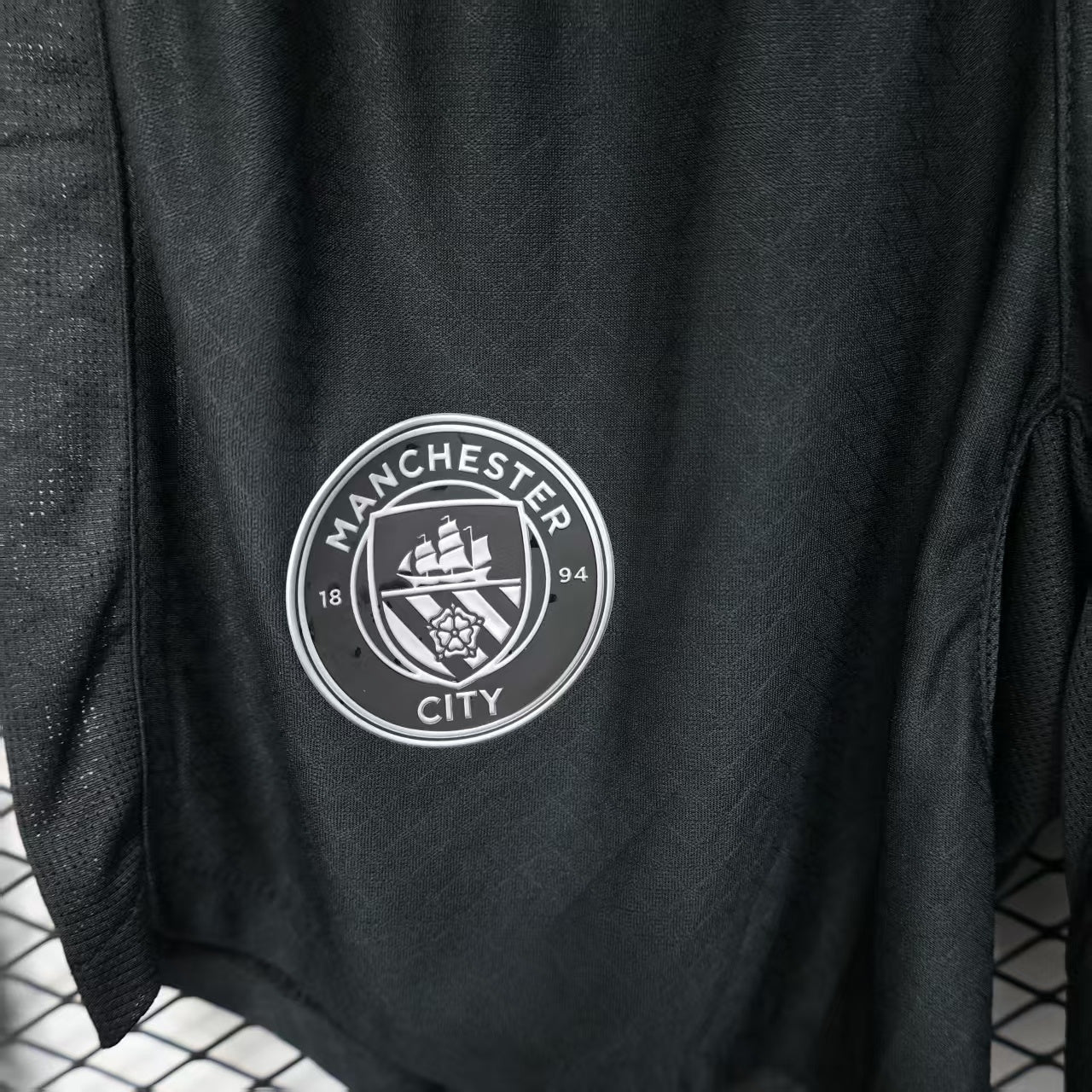 Manchester City 2025/26 Away Shorts – Player Edition