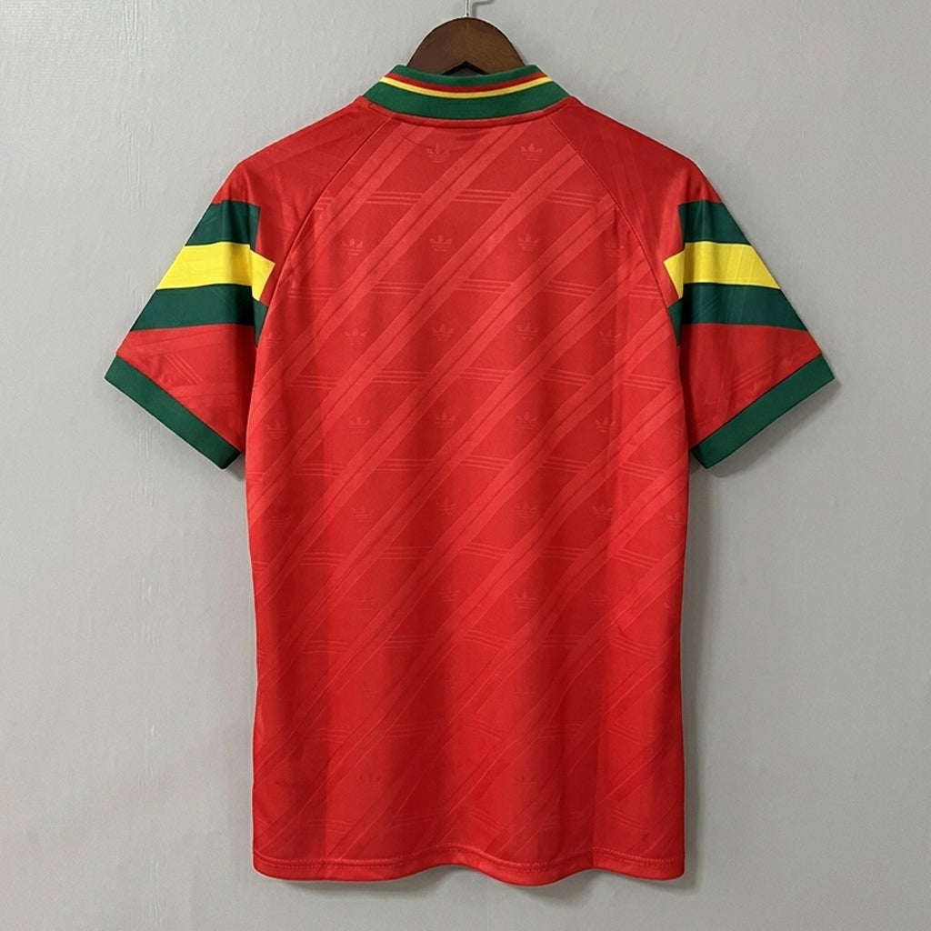 Portugal 1992 Home Retro Jersey