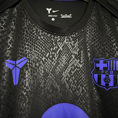 Barcelona 2025/26 Pre-Match Black Jersey