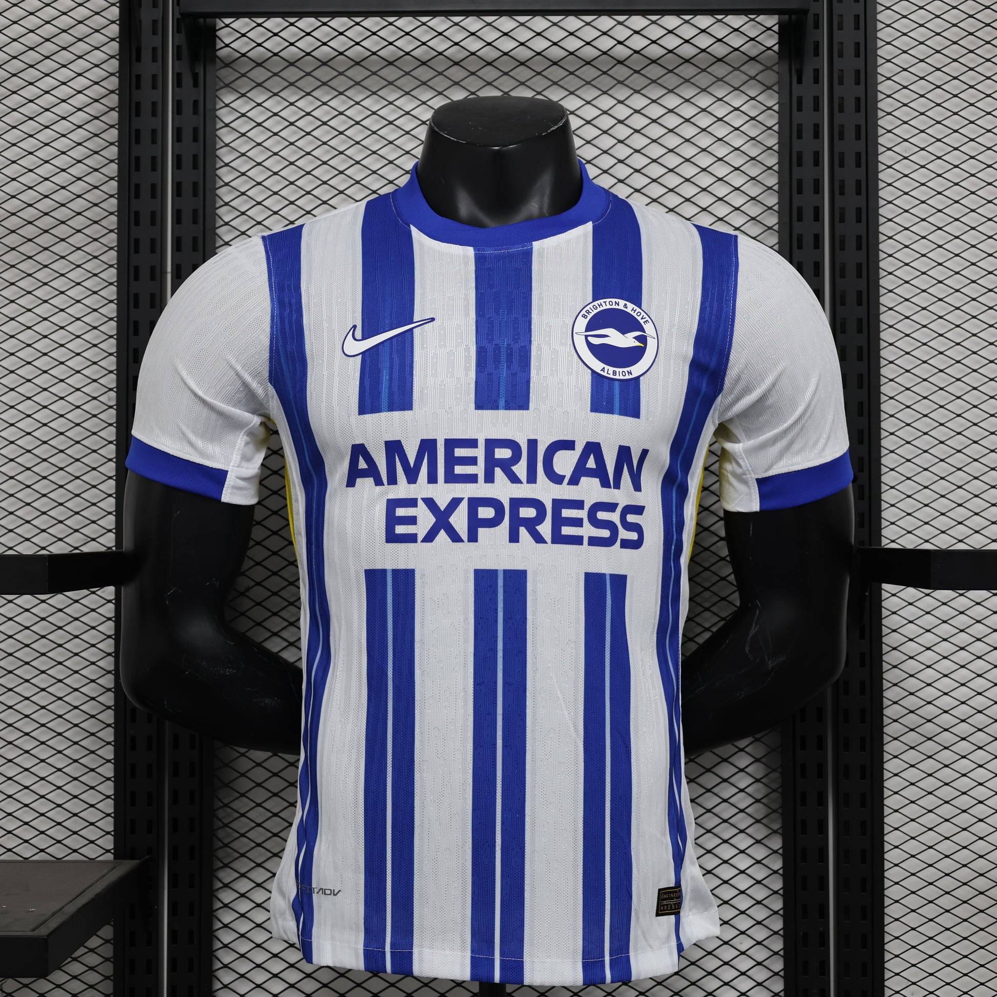Brighton 2024/25 Home Jersey – Player Edition
