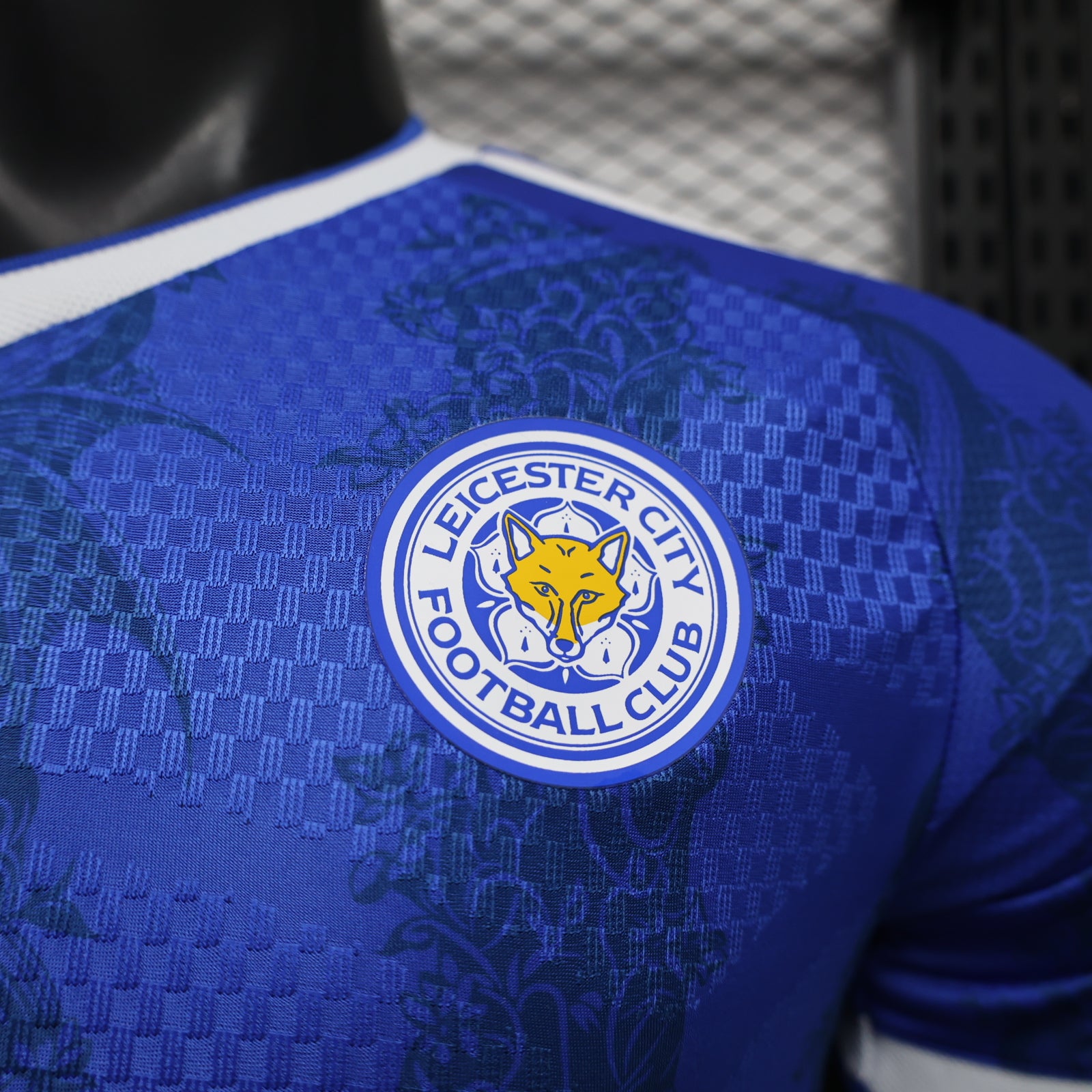 Leicester City 2026/27 Home Jersey – Player Edition