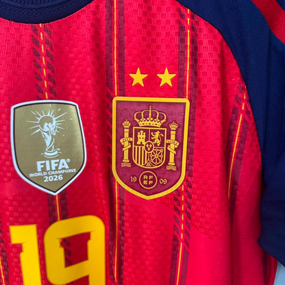 Spain 2026/27 World Cup Champions Home Jersey