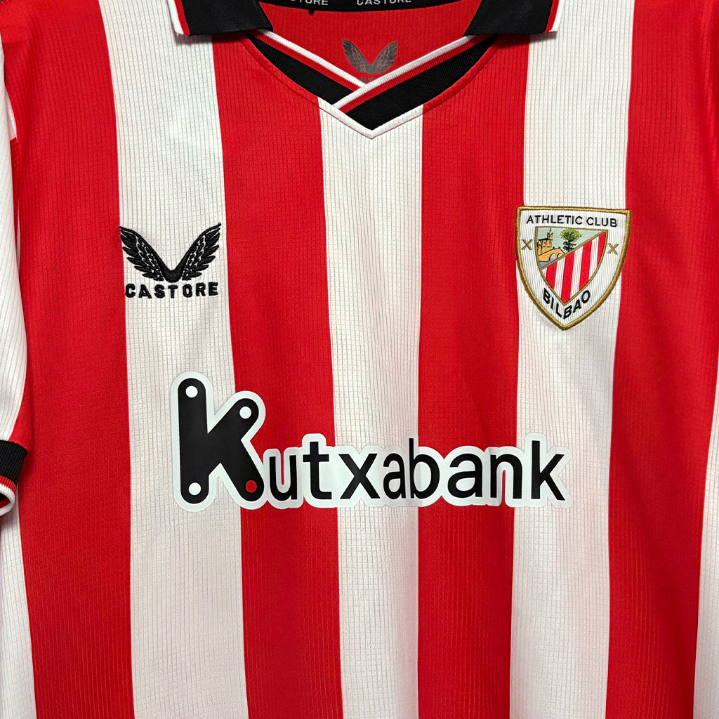 Athletic Bilbao 2025/26 Home Jersey