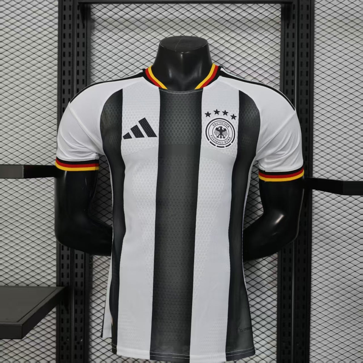 Germany 2026 Special Edition White/Black Jersey – Player Edition