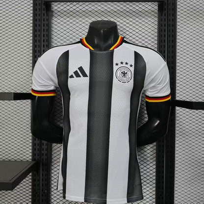 Germany 2026 Special Edition White/Black Jersey – Player Edition
