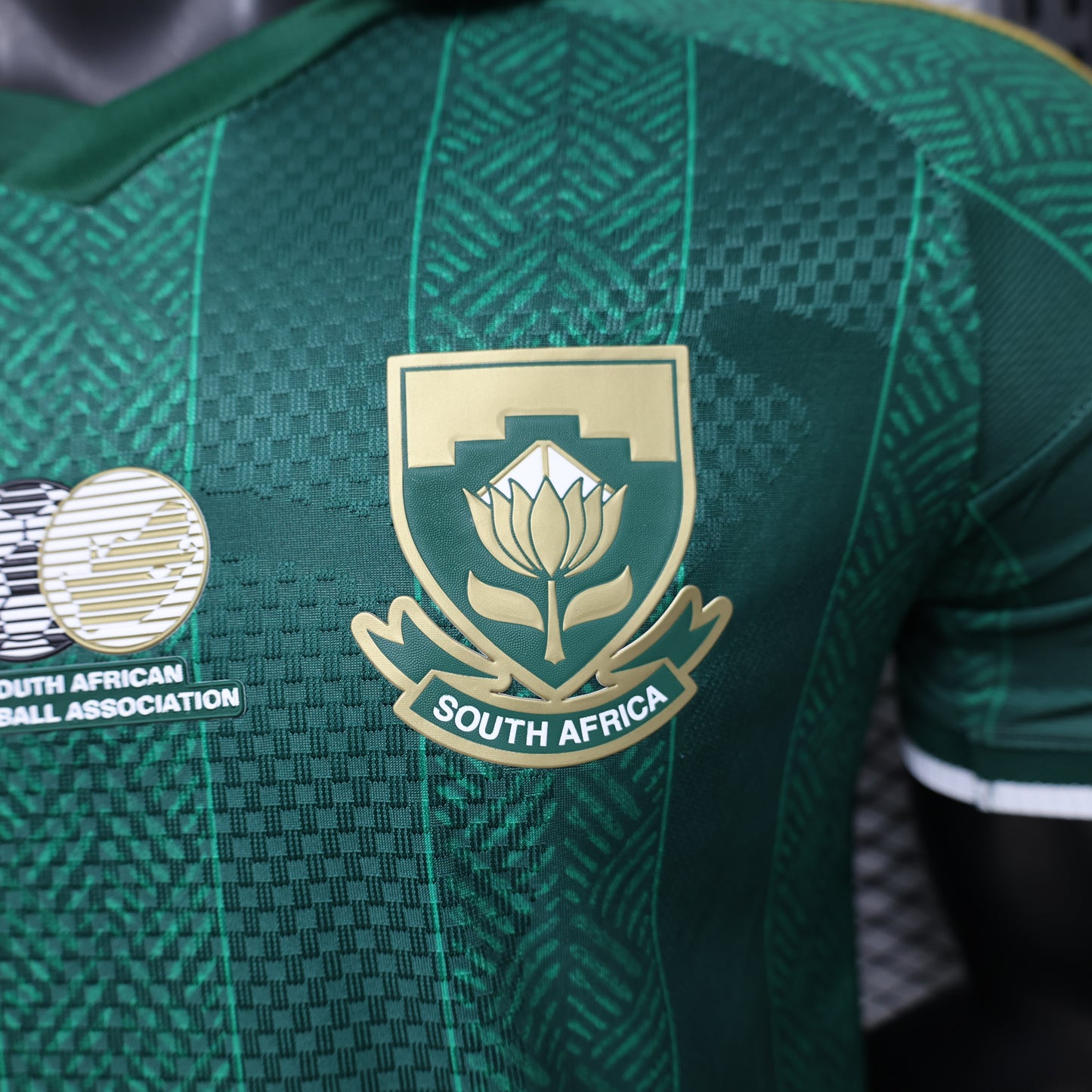 South Africa 2026 World Cup Away Jersey – Player Edition