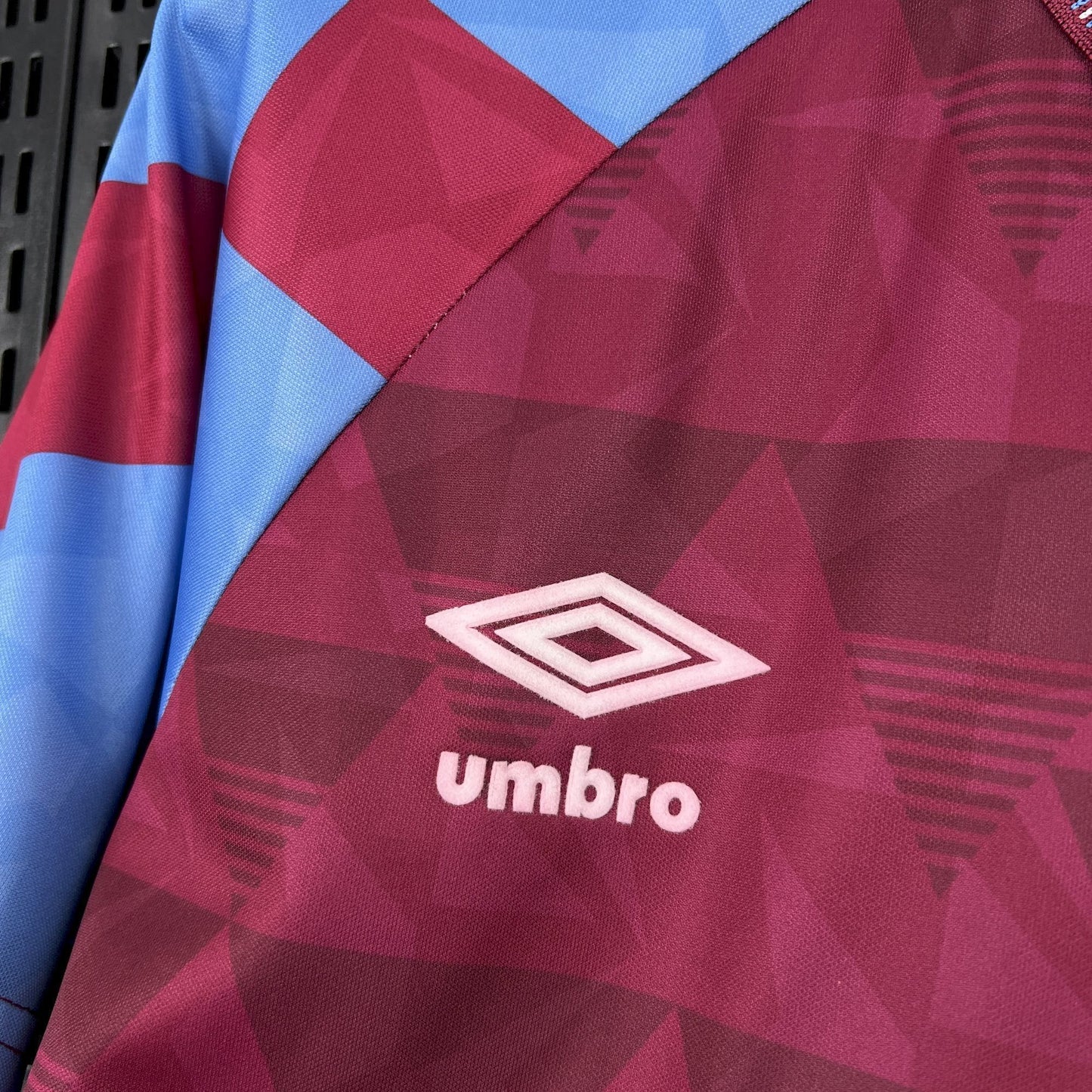 Aston Villa 1990/92 Home Retro Jersey