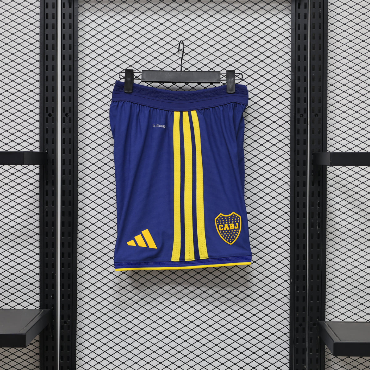 Boca Juniors 2026/27 Home Shorts – Player Edition