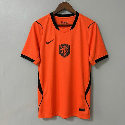 Netherlands 2026 World Cup Home Jersey