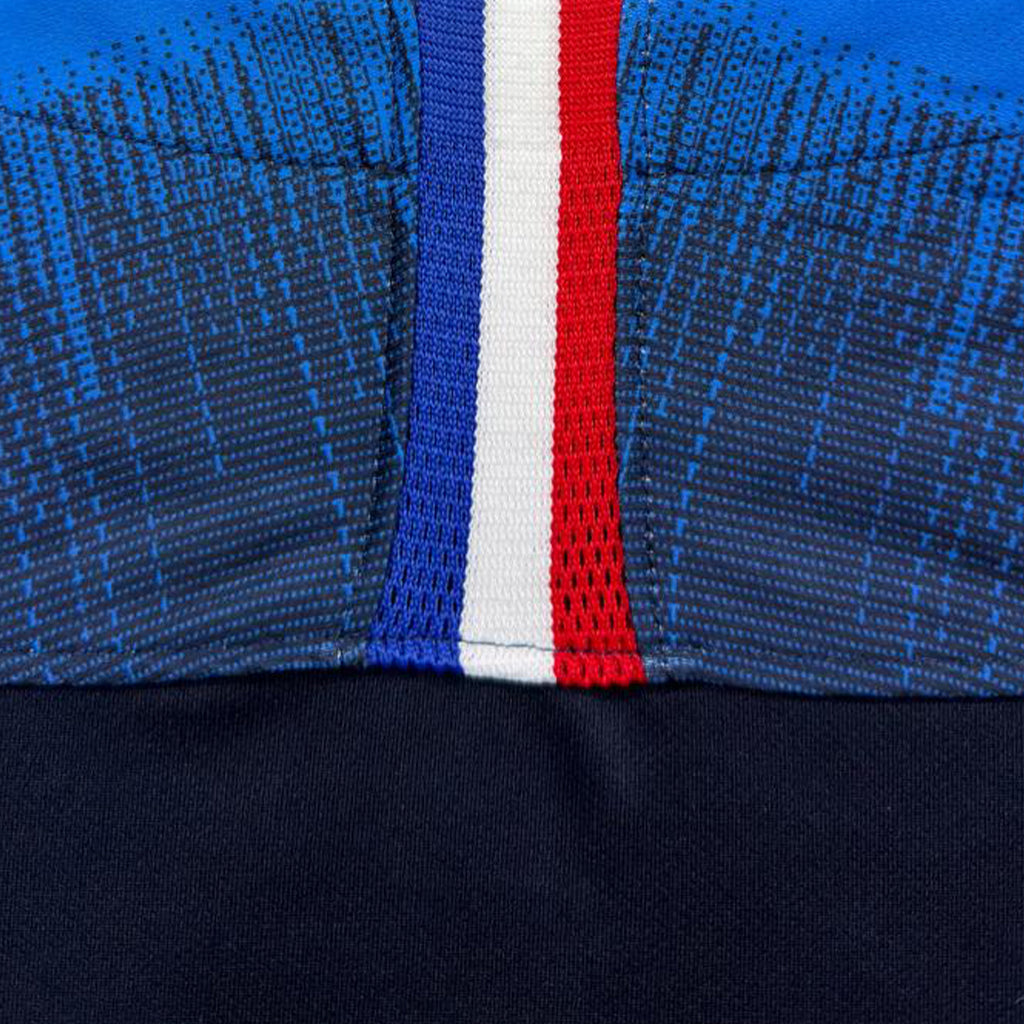 France 2018 World Cup Home Retro Jersey