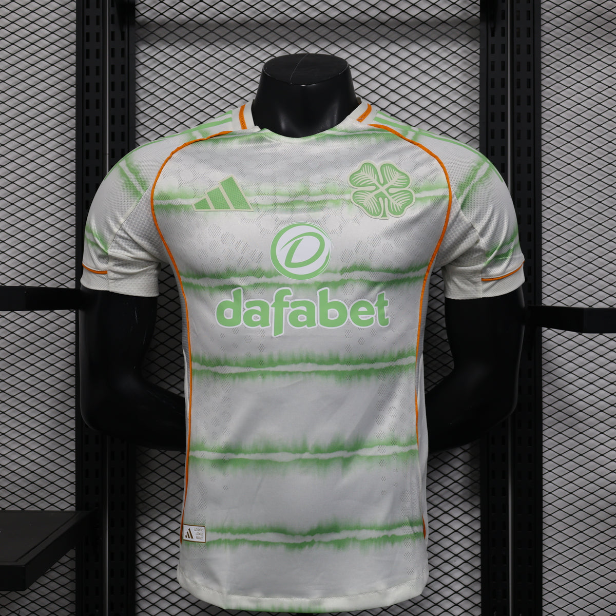 Celtic 2025/26 Away (Third Kit) Jersey – Player Edition