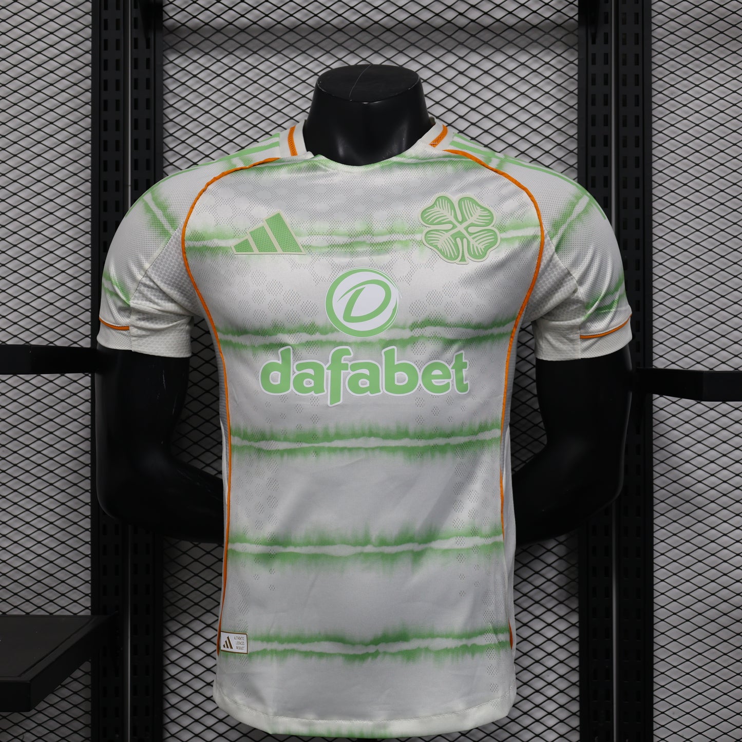 Celtic 2025/26 Away (Third Kit) Jersey – Player Edition