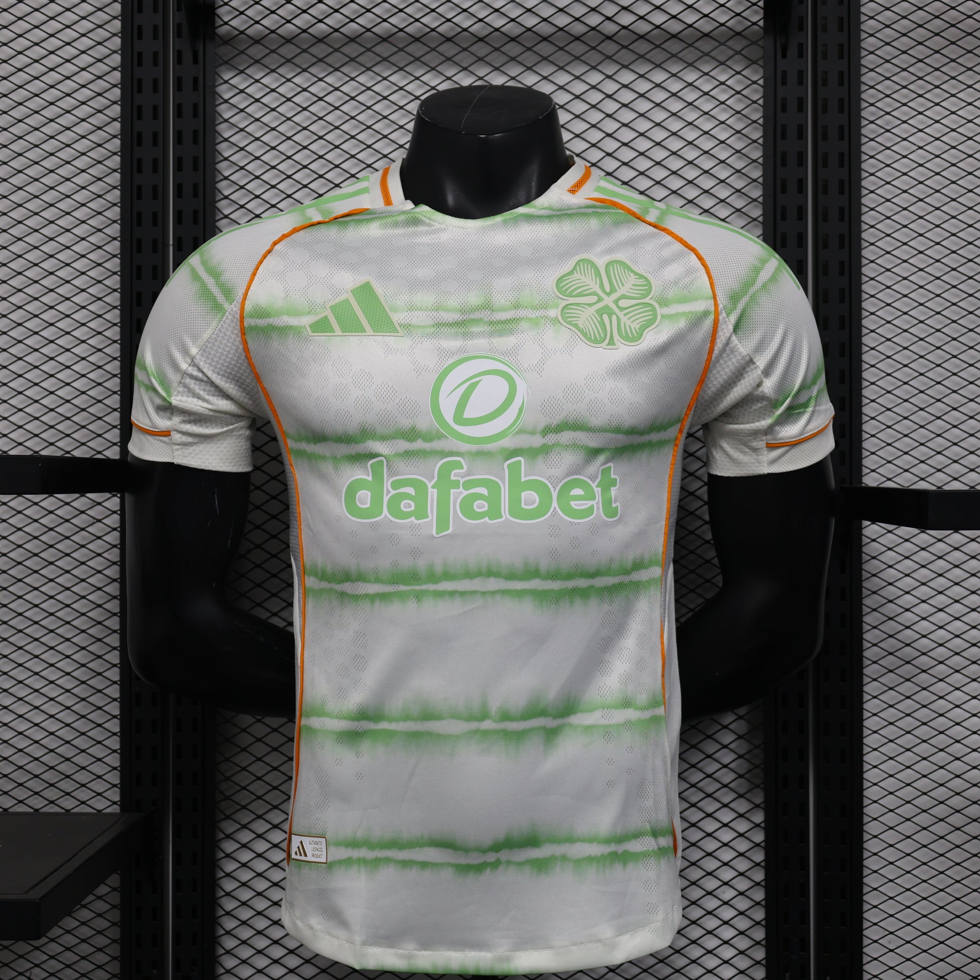 Celtic 2025/26 Away (Third Kit) Jersey – Player Edition