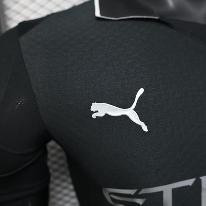 Manchester City 2025/26 Away (Third Kit) Jersey – Player Edition