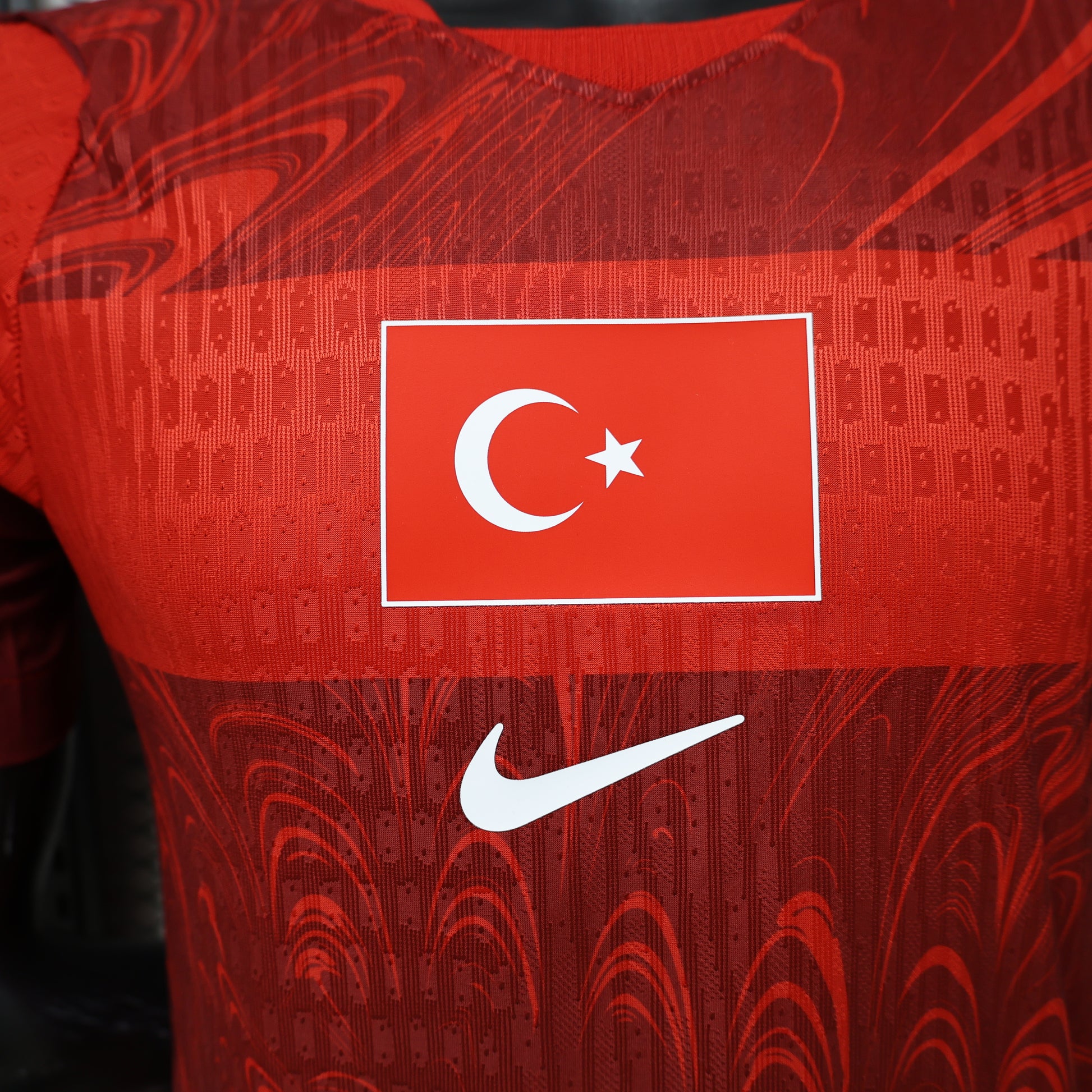 Turkey 2026 World Cup Home Jersey – Player Edition
