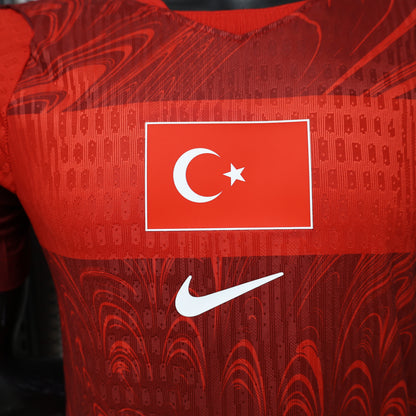 Turkey 2026 World Cup Home Jersey – Player Edition