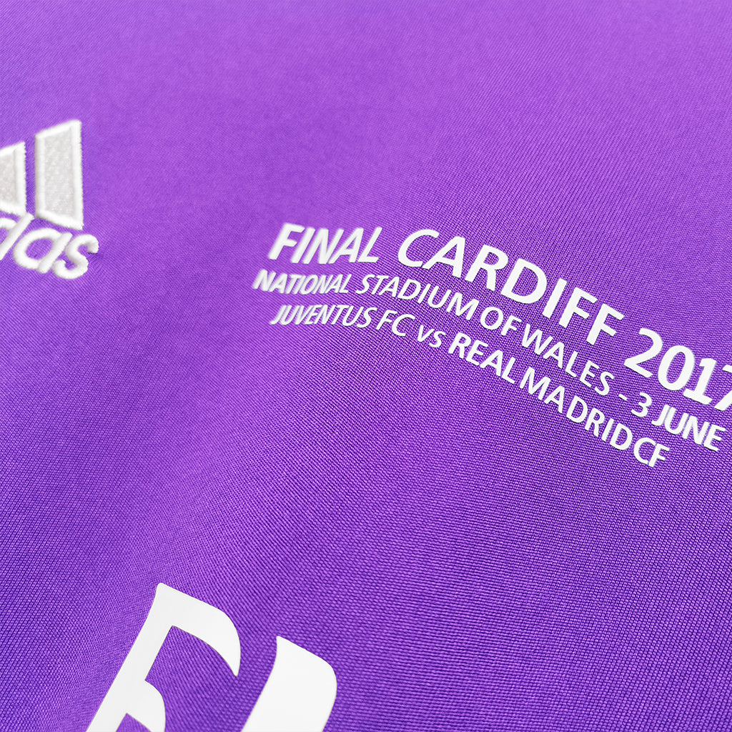 Real Madrid 2016/17 Away (UCL Final) Retro Jersey