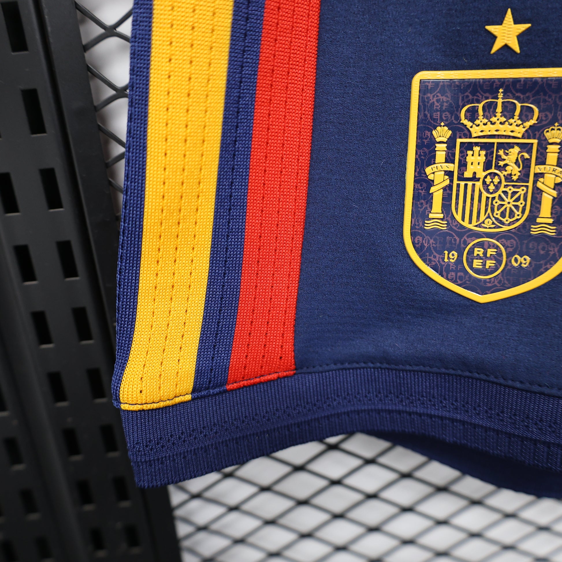 Spain 2026 Home Shorts – Player Edition