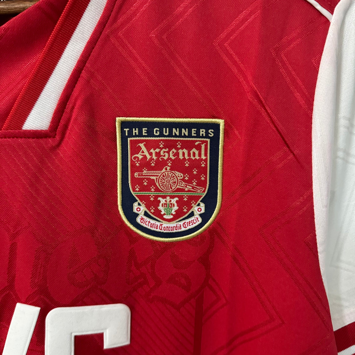 Arsenal 1996/97 Home Retro Jersey