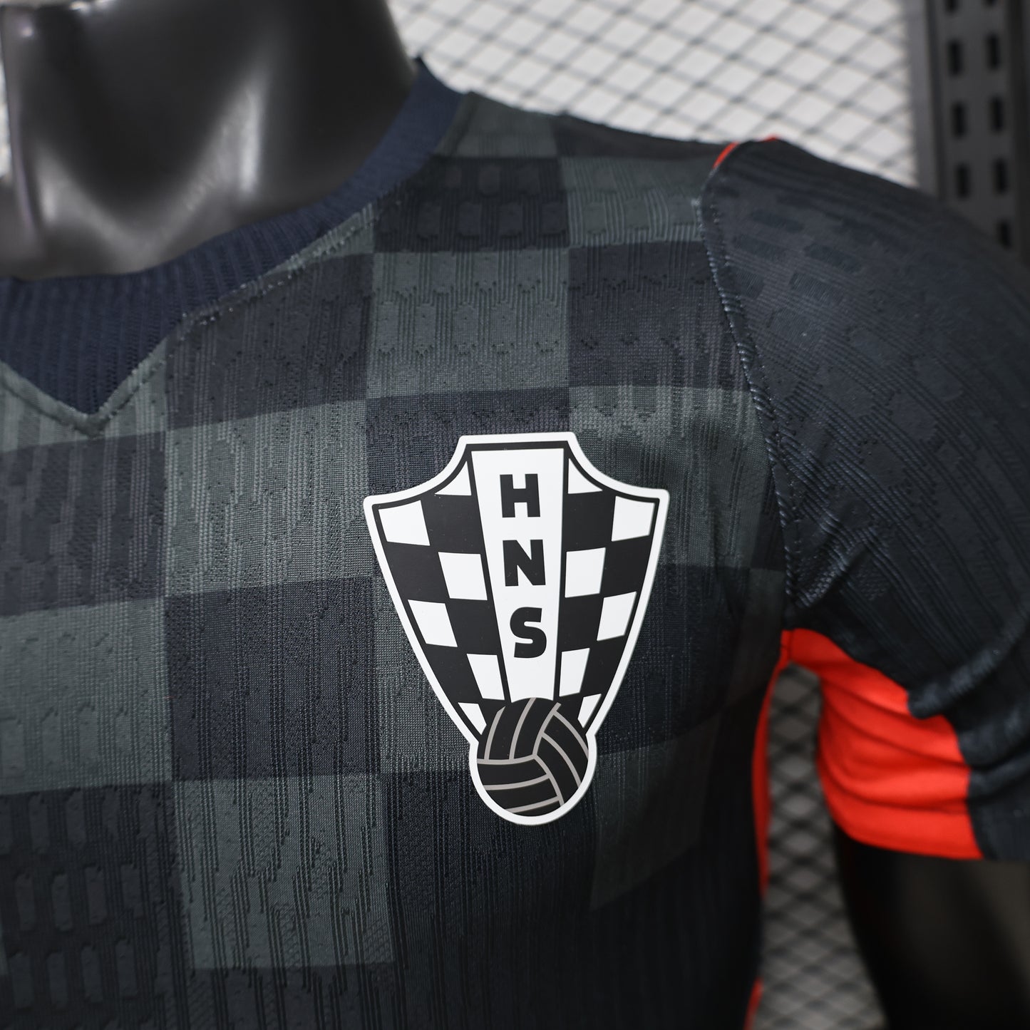 Croatia 2026 World Cup Special Black Jersey – Player Edition