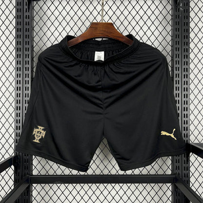 Portugal 2026/27 Away Black Shorts