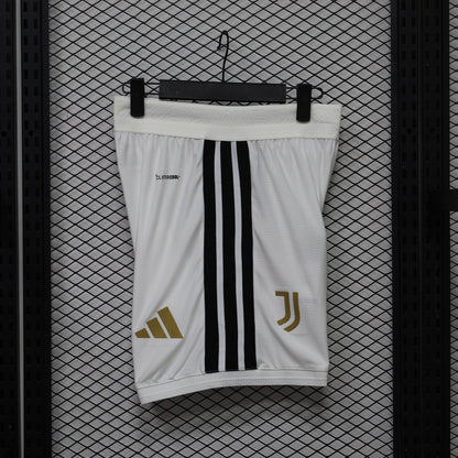 Juventus 2026/27 Home Shorts – Player Edition