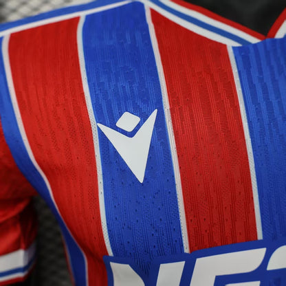 Crystal Palace 2025/26 Home Jersey – Player Edition