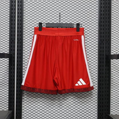 Arsenal 2026/27 Home Red Shorts – Player Edition