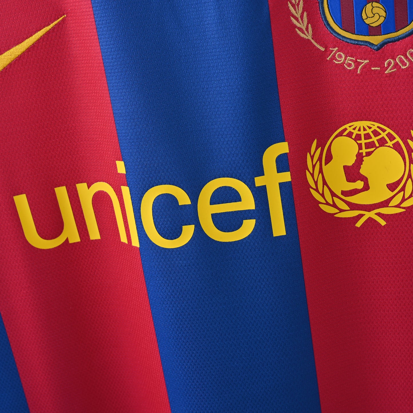 Barcelona 2007/08 Home Retro Jersey