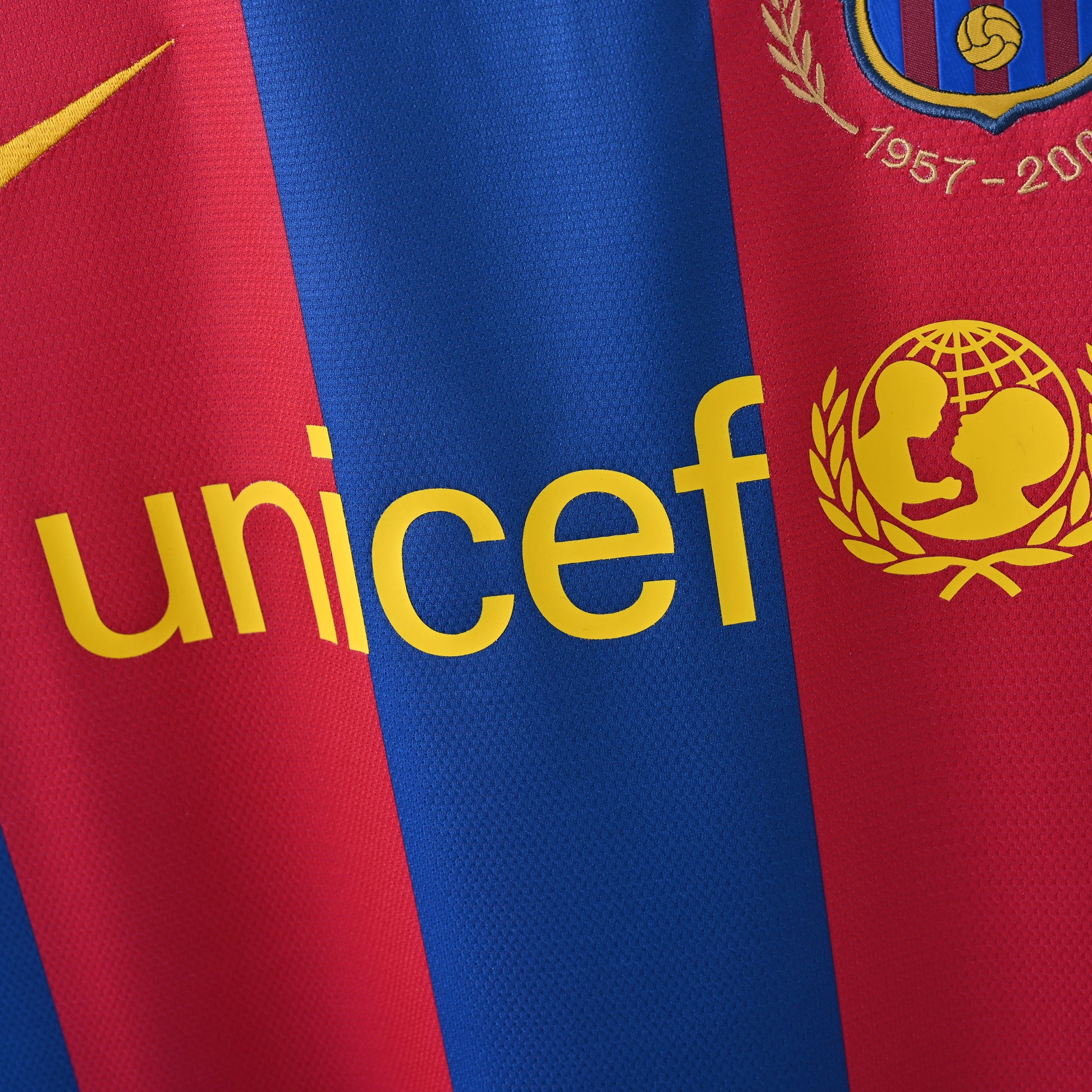 Barcelona 2007/08 Home Retro Jersey