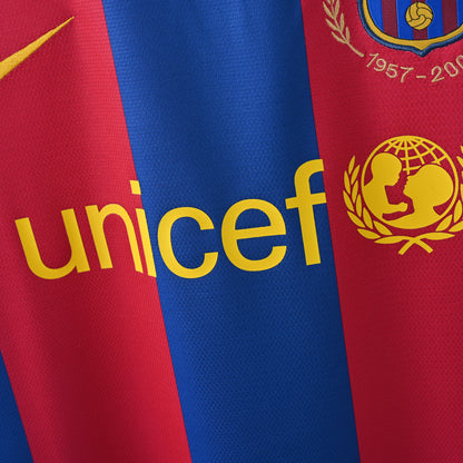 Barcelona 2007/08 Home Retro Jersey