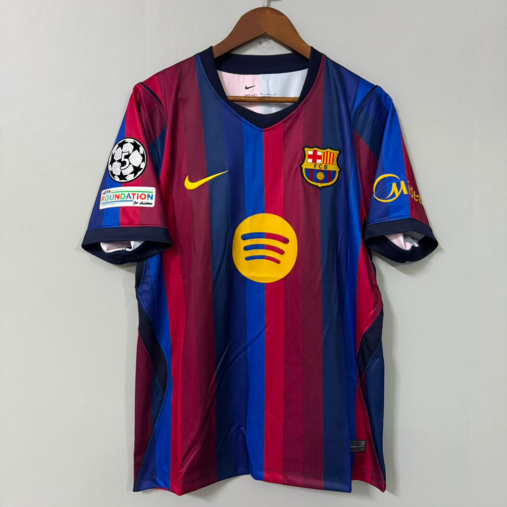 Barcelona 2026/27 Home Jersey
