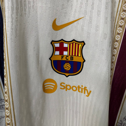 Barcelona 2026/27 Saint Jordi Special Jersey – Player Edition
