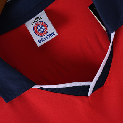 Bayern Munich 1999/01 Home Retro Jersey